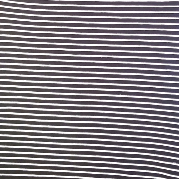 Michael Kors Striped B&W Dress/Size Xl/Size 16 - Picture 3 of 5
